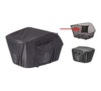 Basil Keep Dry Icon/bold L Sheath Rain Cover Noir Grey