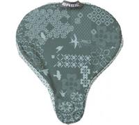 Basil Housse de selle Boheme forest green, vert