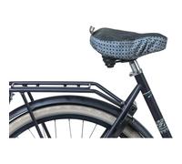 Basil Housse de selle Boheme — Unisexe adulte, bleu, taille unique