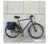 Basil Housse de selle de vélo BaBez Design Go – déperlante anti-pluie – Noir