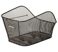 Basil Icon Cestino per Bicicletta. Unisex Adulto, Nero