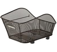 Basil Icon Cestino per Bicicletta. Unisex Adulto, Nero, S