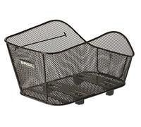 Basil Icon M, Cestino per Bicicletta Unisex Adulto, Nero, 40 x 33 x 25 cm