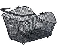 Basil Icon M Mik Rear Basket Noir Black