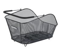 Basil Icon M Mik Panier arrière Mixte, Noir, Taille Unique