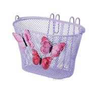 Basil Panier de vélo Jasmin unisexe pour enfant Violet 28 x 20 x 19 cm