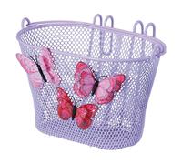 Basil Jasmin Panier de vélo pour enfants violet