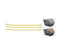 Basil Keep Bande élastique Mixte, Jaune, 10 x 10 x 2 cm