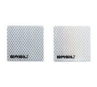 Basil Kit 2 Réflecteurs Panier Crate Accessoires pour vélo Sport, Multicolore, Taille Unique