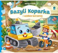 Basil le terrassier et la grande démolition - Marta Koźlak (Buch auf Polnisch)