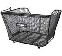Basil Lesto Panier de vélo noir