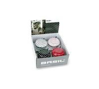Basil lot de 4 sonnettes de vélo multicolore