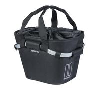 Basil Classic Carry All KF Devant Sacoche pour bicyclette 15 L Polyester Noir