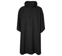 Basil Hoga Poncho de Pluie pour Femmes, Noir, Taille Unique