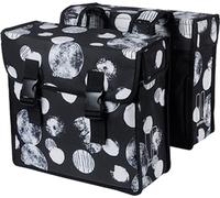 Basil Sacoches de vélo Mara XL Sphere – 35 L – Multicolore (noir/gris)