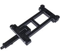 Basil Plaque d'adaptation MIK 2.0" noire