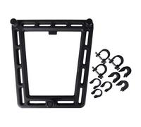 Basil Mik Bag Holder Argenté Black