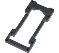 Basil MIK Double Decker Coprisella Unisex Adulto, Nero, Taglia Unica