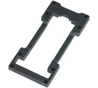 Basil MIK Double Decker Pour Plaque D'Adaptateur MIK Noire