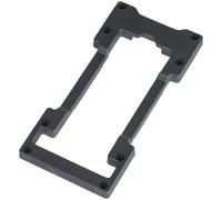 Basil MIK Double Decker Pour Plaque D'Adaptateur MIK Noire