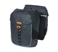 Basil Miles Bâche Double MIK 34L Noir Orange