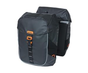 Basil Miles Bâche Double MIK 34L Noir Orange