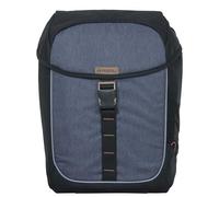 Basil Miles Double Panniers 34l Gris Dark Grey