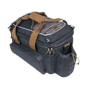 Basil Miles Xl Pro Mik Pannier 36l Noir Black / Slate