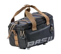 Basil Miles MIK Sac de porte-bagages brun/noir