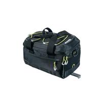 Basil Sacoche porte-bagages Miles MIK 7 L étanche verrouillable Noir