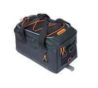 Basil Miles Tarpaulin Mik Pannier 7l Noir Black / Orange
