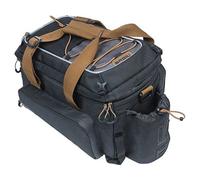 Basil Miles XL Pro, Trunkbag Unisex Adulto, Nero (Black Slate), 9-36 Liter