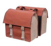 Basil Mixte Urban Sacoches pour Porte-Bagages, Terra Red/Rose, 40,5X17,5X46