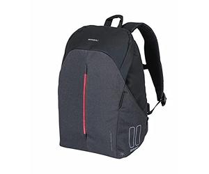 Basil MOCHILA B-SAFE COMMUTER 13L USB HOOK-ON NEGR