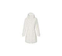 Basil mosse parka de pluie velo femme blanc