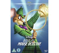 Basil the Great Mouse Detective – John Musker et Ron Clements – DVD – Import