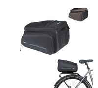 Basil Sac porte-bagages Move Mik 10–26 L Noir