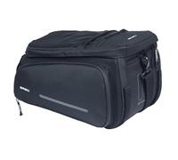 Basil Move Carrier Bag 10-26l Noir Black