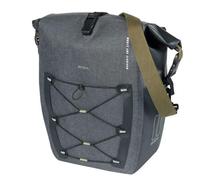 Basil NAVIGATOR STORM L 25 Sac pannier simple, Sac à sandwich unique Navigator Storm L 25, Bohemian