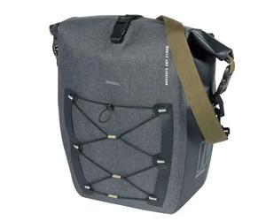 Basil NAVIGATOR STORM L 25 Sac pannier simple, Sac à sandwich unique Navigator Storm L 25, Bohemian