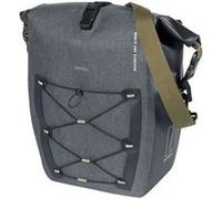 Basil Navigator Storm Mik Side Bicycle Sac - Sac à vélo sportif et fonctionnel - noir - 100% étanche