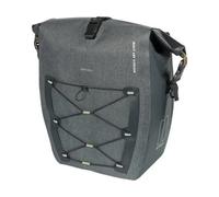 Basil Navigator Storm Mik Side Bicycle Sac - Sac à vélo sportif et fonctionnel - noir - 100% étanche