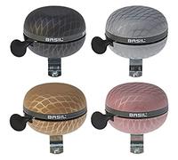 Basil - Noir Bell - Sonnette de vélo - Mixte Adulte - Noir - Taille: 60 mm