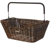 Basil Panier à vélo de Capri Flex Effet rotin