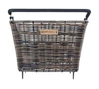 Basil Panier Arrière Cento Rattan Look Nx 22l
