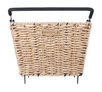 Basil Panier Arrière Cento Rattan Look Nx 22l