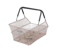 BASIL Panier arrière de vélo avec plaque en acier CENTO (24X39X13.5 CM) MIK