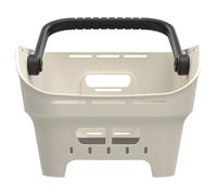 Basil Cento Neo Mik Rear Basket 21l Blanc