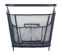 Basil Icon M Nx Rear Basket Noir