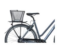 Basil Lesto MIK Arrière Panier de vélo Acier Noir